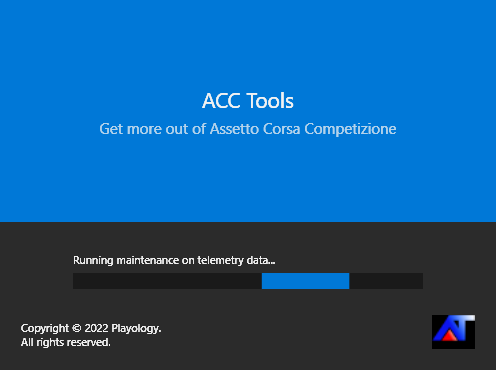 ACC Tools splash screen